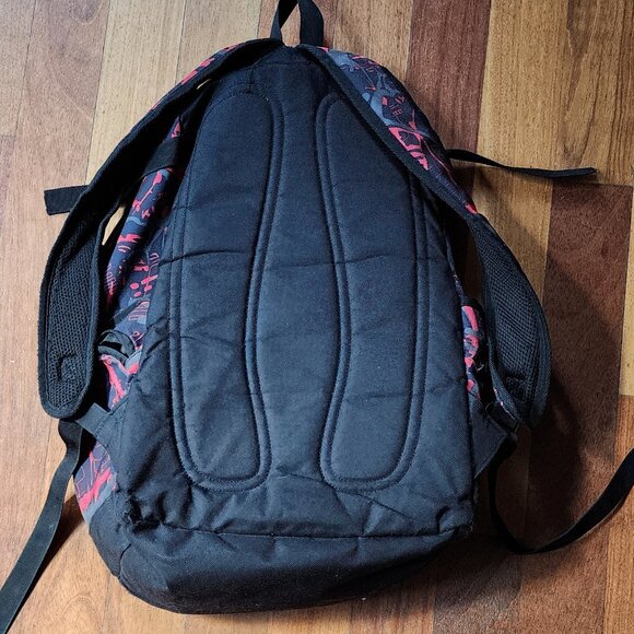 Sport Red/Black Kids Backpack - Picture 8 of 8